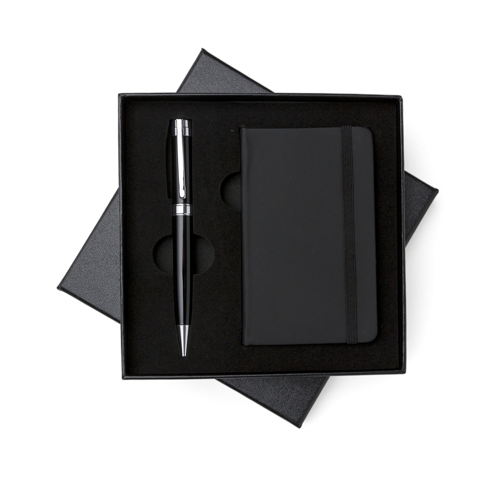 KIT MOLESKINE E CANETA NO ESTOJO KT132B
