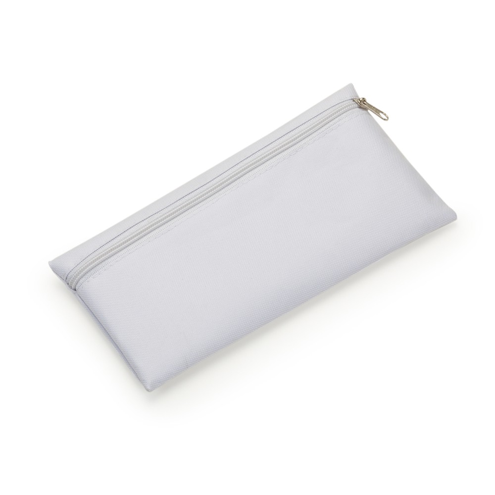 NECESSAIRE DE NYLON 600 12.7X25.4CM COM ZÍPER NC238A NECESSAIRE DE NYLON 600 12.7X25.4CM COM ZÍPER NC238A