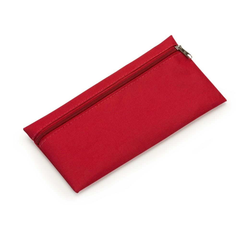 NECESSAIRE DE NYLON 600 12.7X25.4CM COM ZÍPER NC238A NECESSAIRE DE NYLON 600 12.7X25.4CM COM ZÍPER NC238A