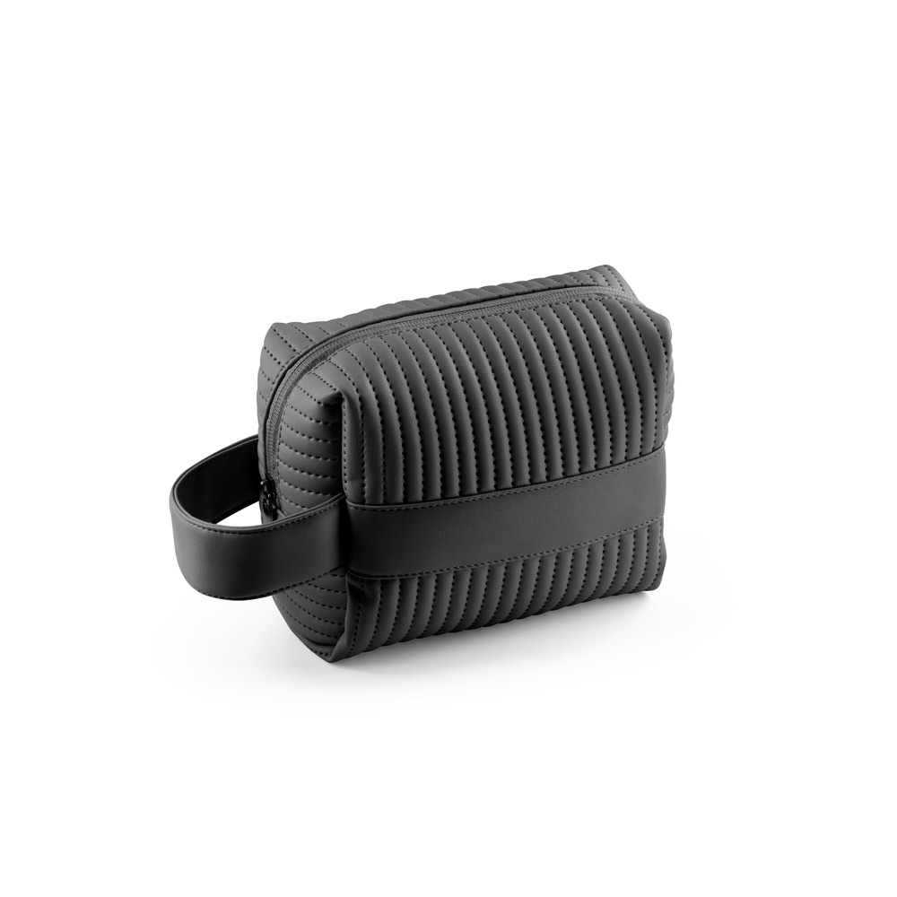 NECESSAIRE EM COURO SINTÉTICO 18X14X8 NC238 NECESSAIRE EM COURO SINTÉTICO 18X14X8 NC238