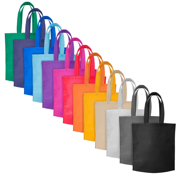 SACOLA EM TNT80G COM ALÇA DE 75CM 38X41CM SAC240A Sacola Eco TNT80g