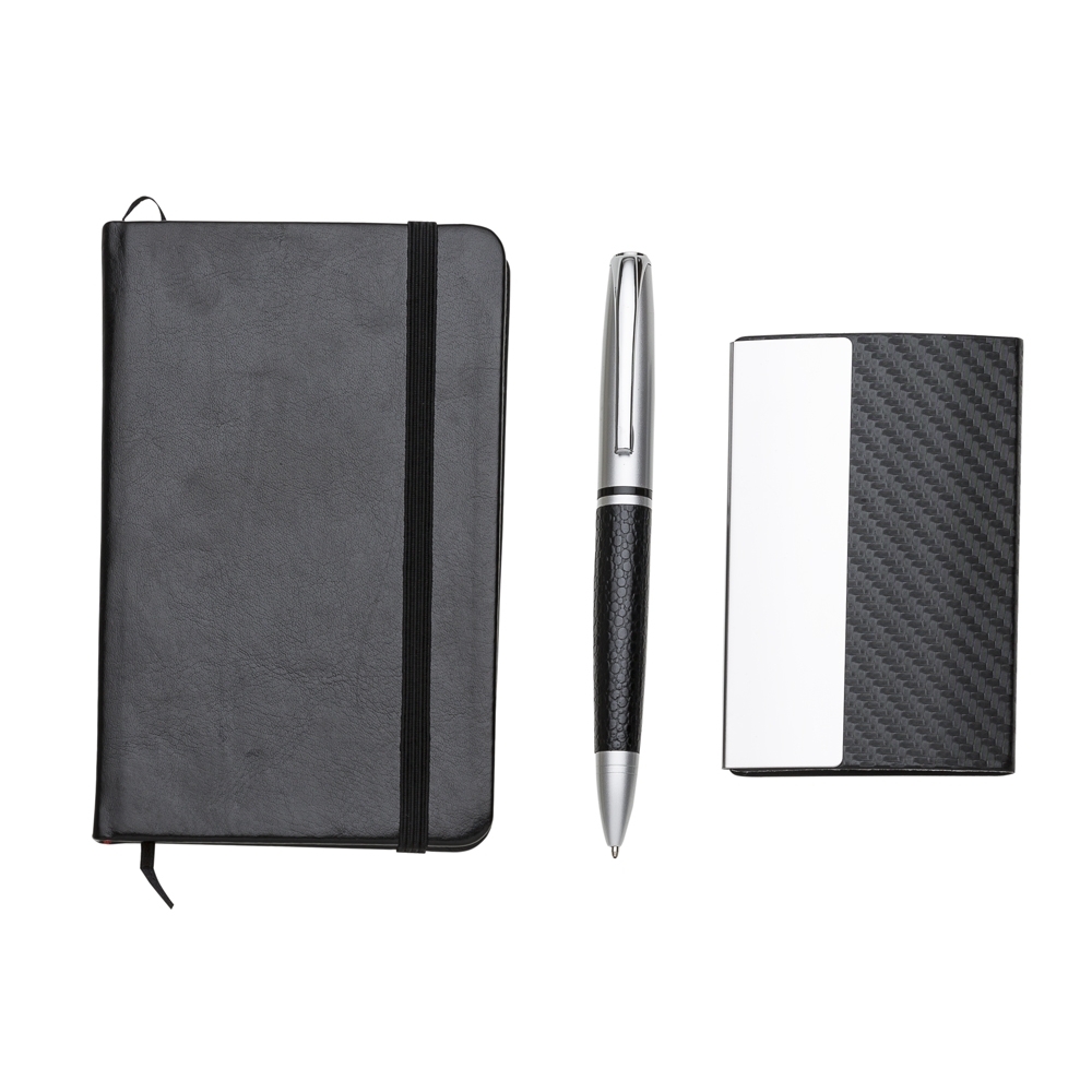 KIT EXECUTIVO GRANDE COM MOLESKINE CANETA E PORTA CARTÃO KT132A KIT EXECUTIVO GRANDE COM MOLESKINE CANETA E PORTA CARTÃO KT132A