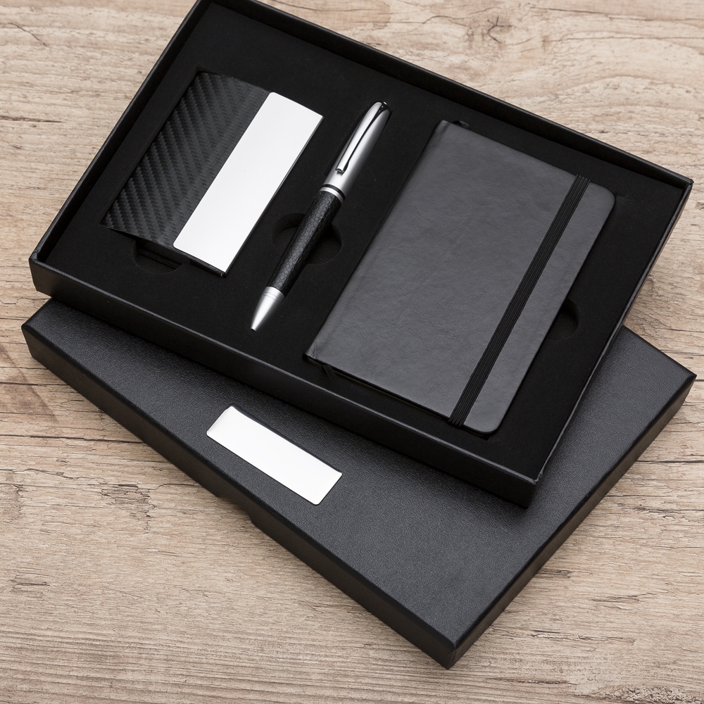 KIT EXECUTIVO GRANDE COM MOLESKINE CANETA E PORTA CARTÃO KT132A KIT EXECUTIVO GRANDE COM MOLESKINE CANETA E PORTA CARTÃO KT132A