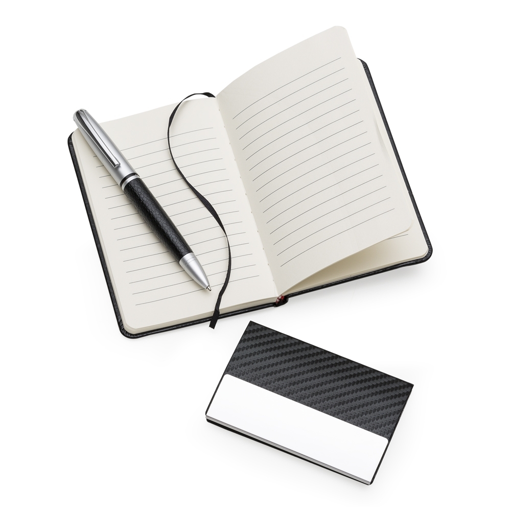 KIT EXECUTIVO GRANDE COM MOLESKINE CANETA E PORTA CARTÃO KT132A KIT EXECUTIVO GRANDE COM MOLESKINE CANETA E PORTA CARTÃO KT132A