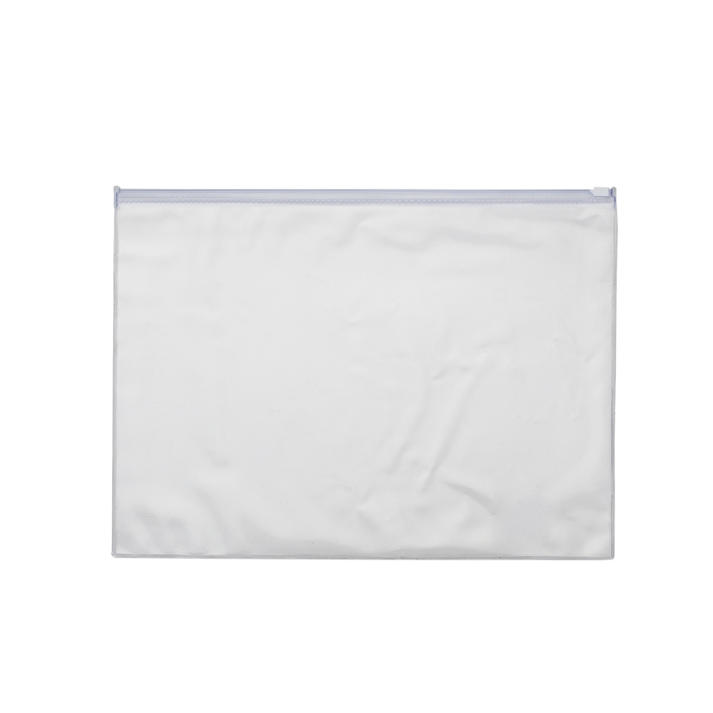 PASTA ZIP DE PVC 27X37CM COM COSTURA REFORÇADA PS179