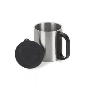 CANECA INOX 180ML COM TAMPA (CABE NA NESPRESSO) CA165J CANECA INOX 180ML COM TAMPA (CABE NA NESPRESSO) CA165J