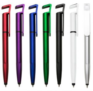 CANETA PLÁSTICA MULTI FUNÇÕES CP418 Caneta Plástica Multi Funções - 418