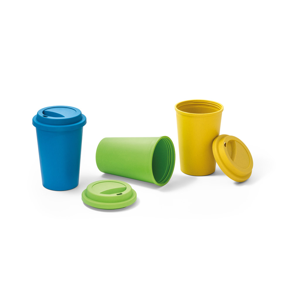 COPO EM FIBRA DE BAMBU 450ML COLORIDO CO165U2 COPO EM FIBRA DE BAMBU 450ML COLORIDO CO165U2