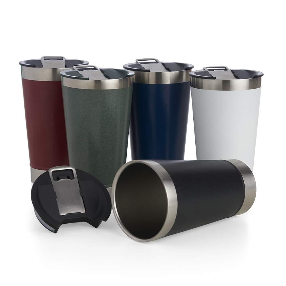 COPO TÉRMICO COM ABRIDOR METAL 500ML CO165D COPO TÉRMICO COM ABRIDOR METAL 500ML CO165D