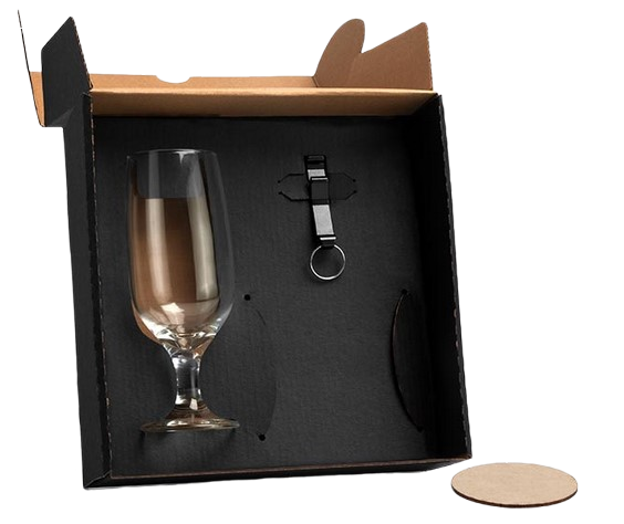 KIT CERVEJA COM COPO ABRIDOR E PORTA COPO KTF223 kit cerveja