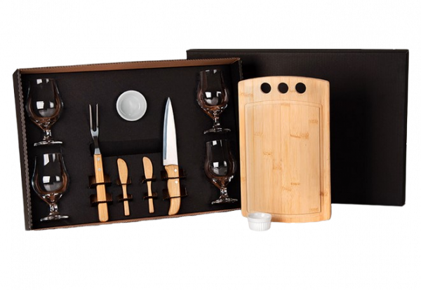 KIT CHURRASCO 11 PEÇAS KTC226B KIT CHURRASCO 11 PEÇAS KTC226B