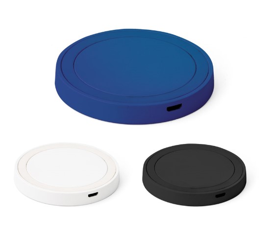 CARREGADOR WIRELESS RÁPIDO EM ABS E SILICONE BAT232F