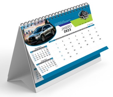 Calendário de Mesa