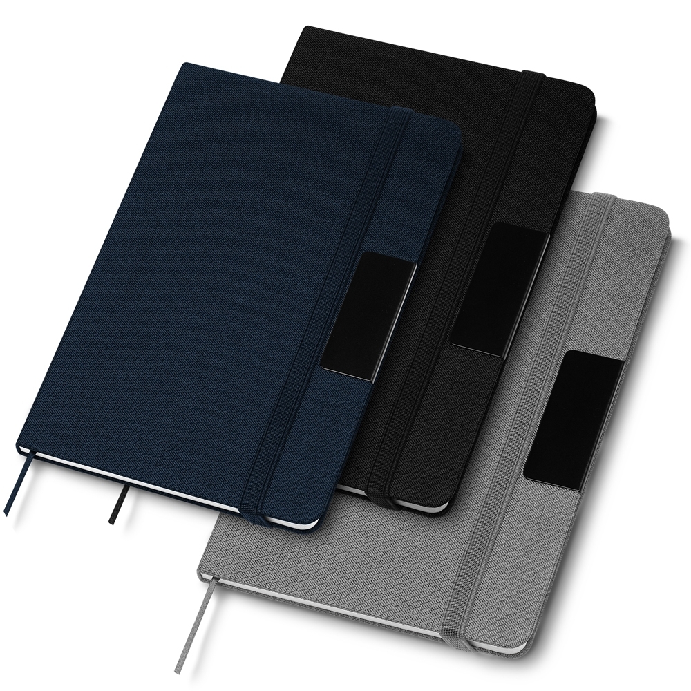 CADERNO RPET 21X14CM BA159H Caderno rpet