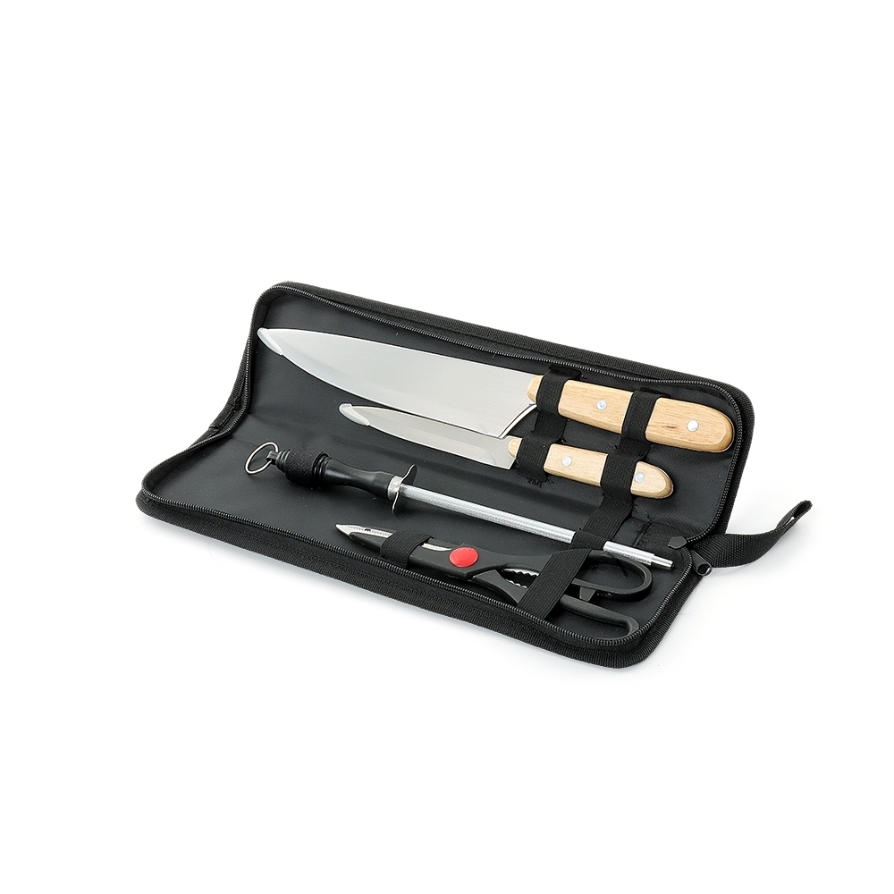 KIT CHURRASCO 4 PEÇAS NO ESTOJO KTC225A KIT CHURRASCO 4 PEÇAS NO ESTOJO KTC225A