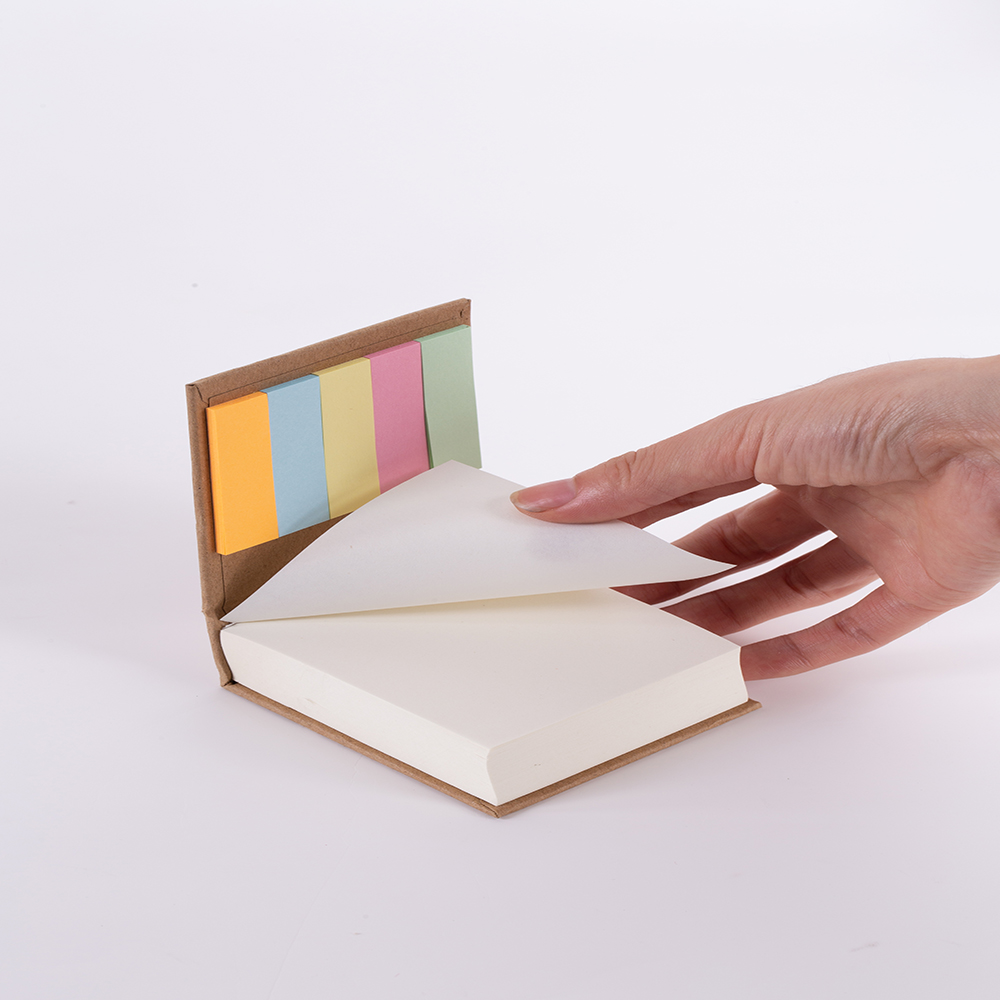 BLOCO DE ANOTAÇÕES ECO 200 FOLHAS COM POST IT BA202A