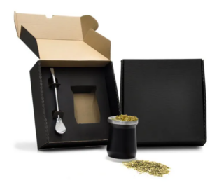 KIT CUIA E BOMBA CO165M Kit Bomba e Cuia térmica