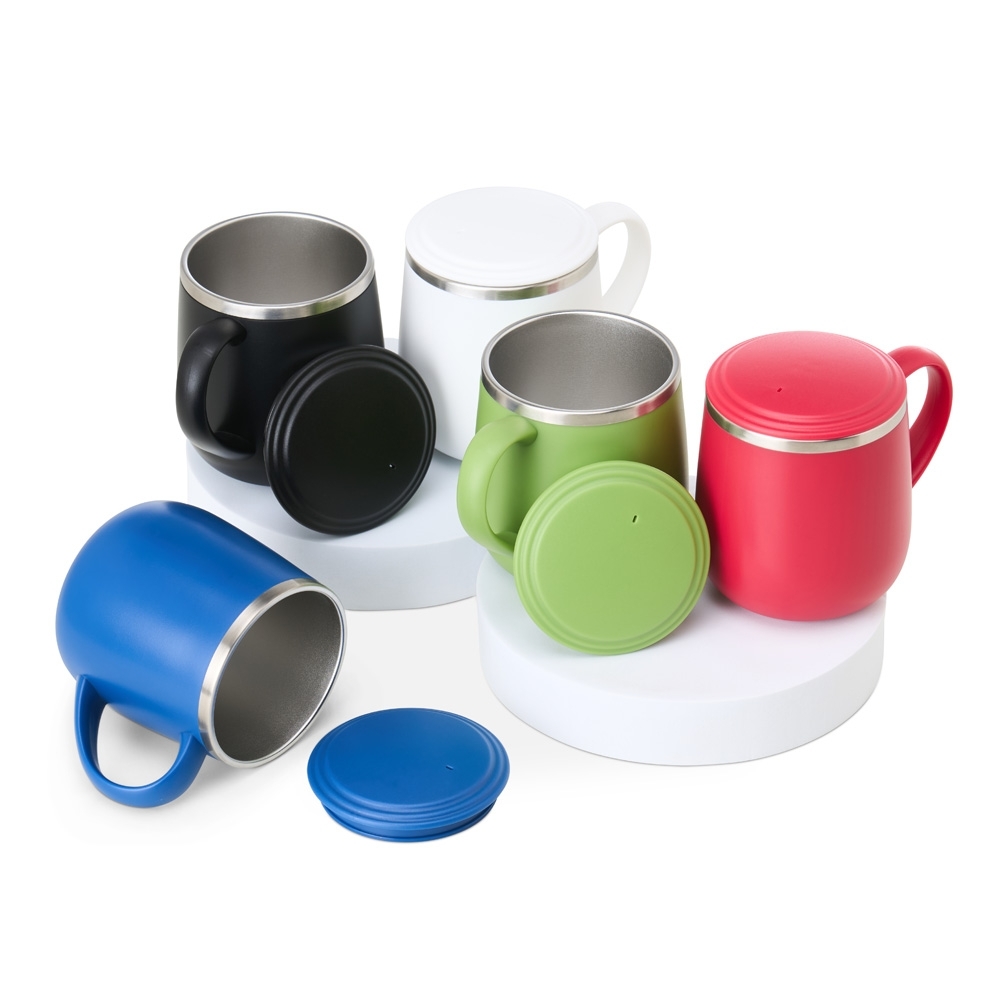 CANECA PAREDE DUPLA 370ML CA165B5 Caneca parede dupla