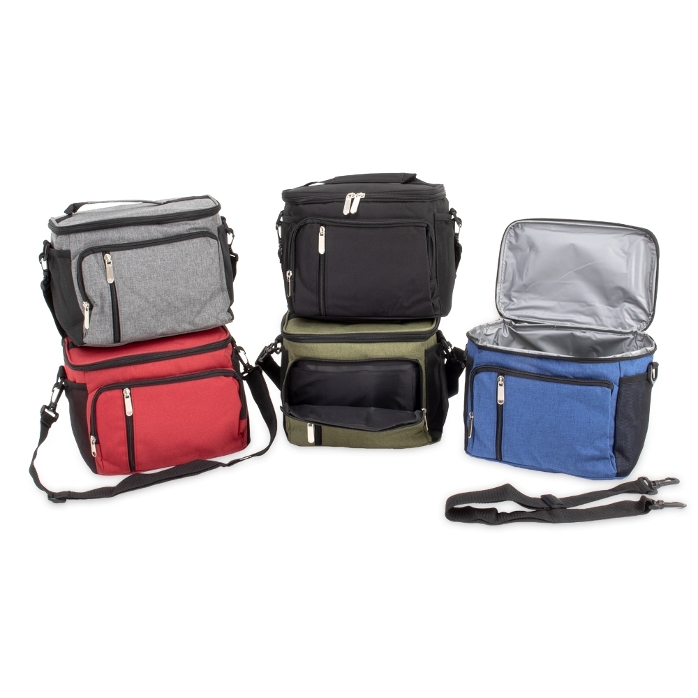BOLSA TÉRMICA EM NYLON MEXICO 9L 21X26X18CM BT240B9
