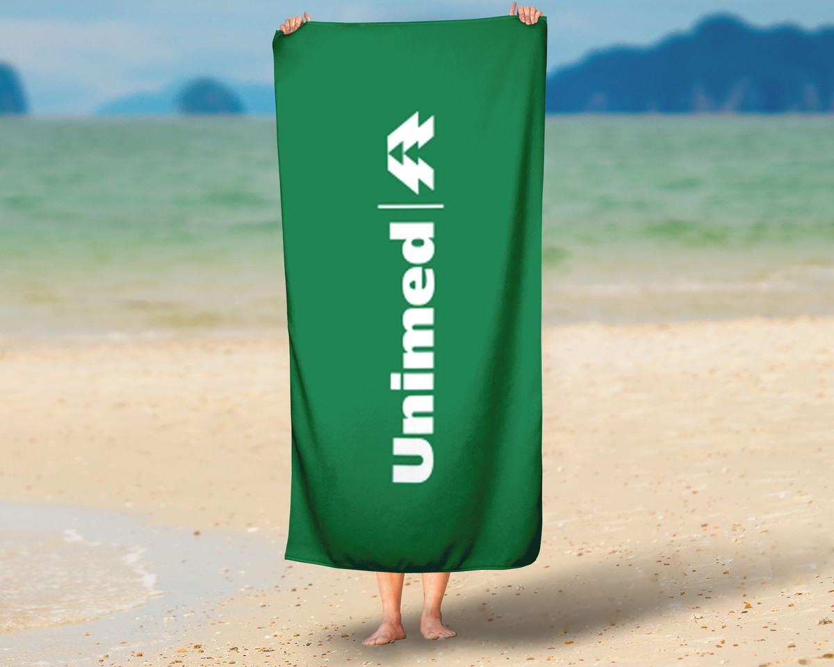 toalha de praia, brindes personalizados