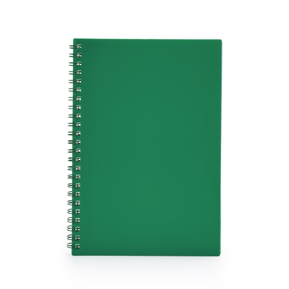 CADERNO WIRE-O COM CAPA PLÁSTICA 21X14CM COM 80 FOLHAS BA159N CADERNO WIRE-O COM CAPA PLÁSTICA 21X14CM COM 80 FOLHAS BA159N