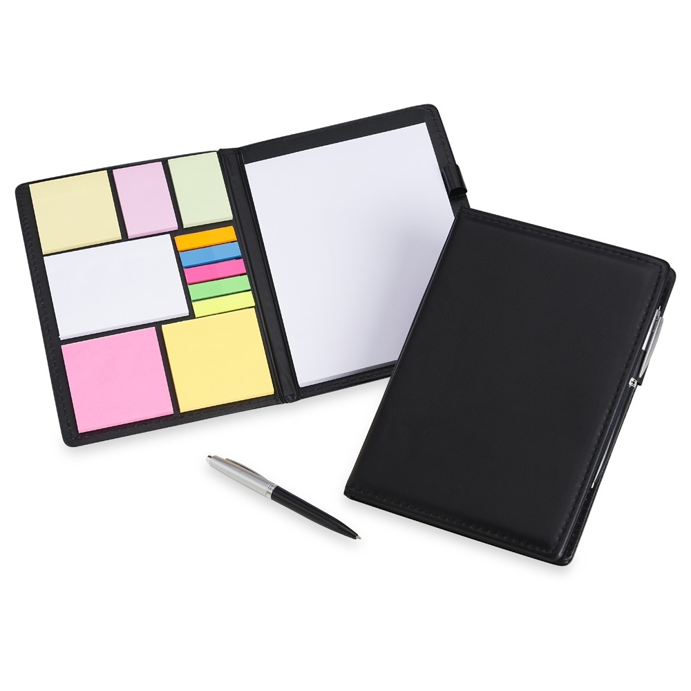 KIT PARA ANOTAÇÕES COM CANETA 22X16CM BA182A KIT PARA ANOTAÇÕES COM CANETA 22X16CM BA182A