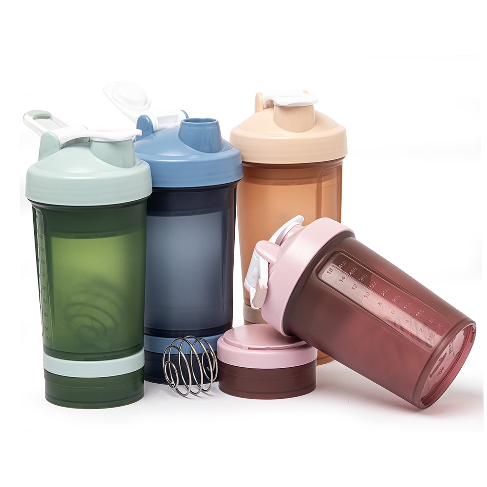 COQUETELEIRA PLÁSTICA 500ML COM DIVISÓRIAS SQ173B1