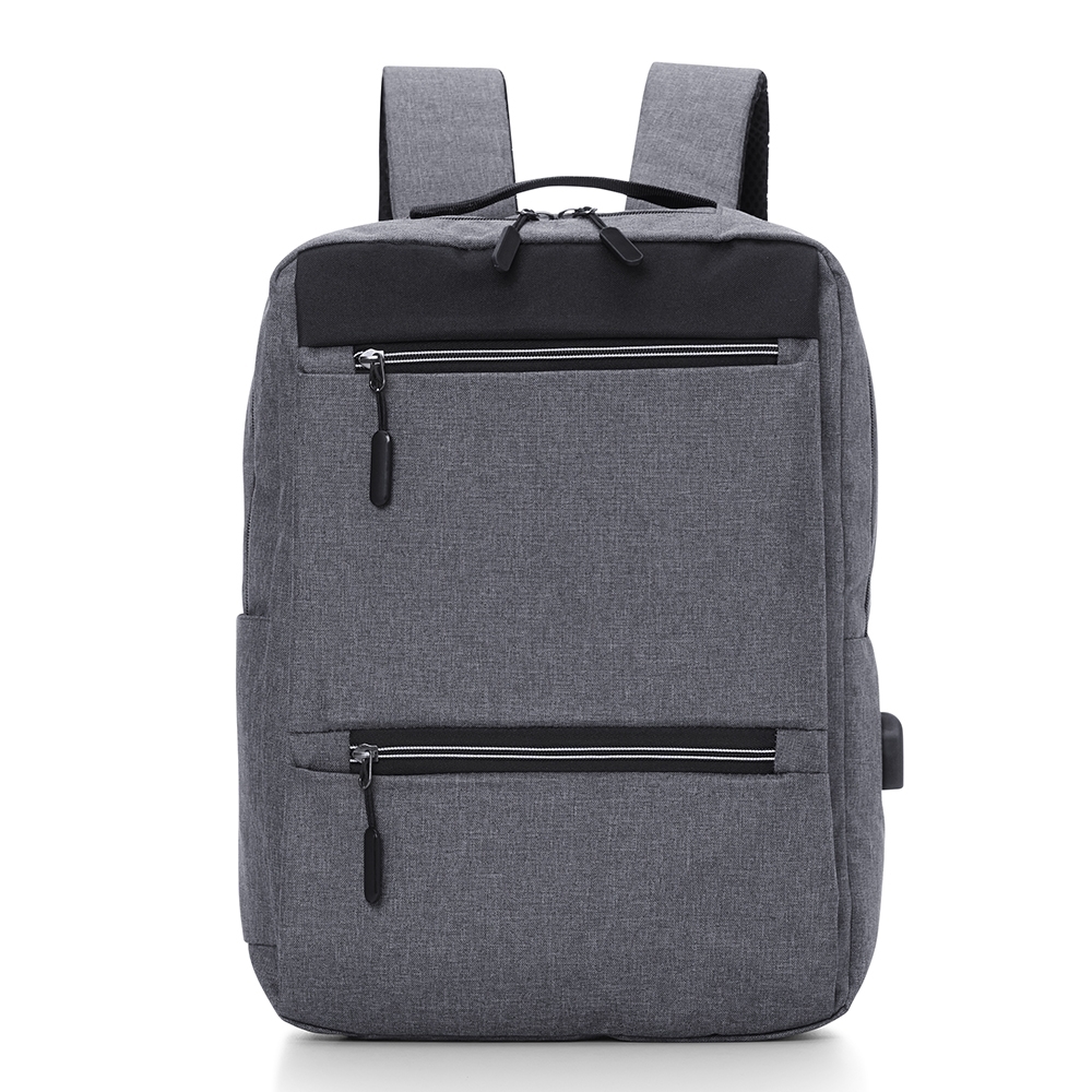 MOCHILA EM TECIDO MÉXICO USB 21L 42X30X17CM MO237A2