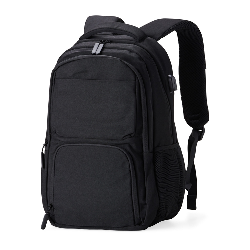 MOCHILA EM POLIESTER 30L USB PARA NOTES ATÉ 15.6 MO237D5