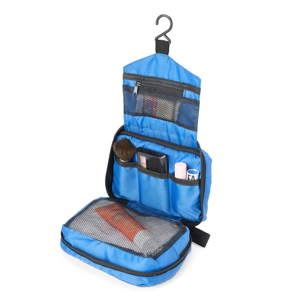 NECESSAIRE EM NYLON 14,5X21,5X6CM NC238P NECESSAIRE EM NYLON 14,5X21,5X6CM NC238P