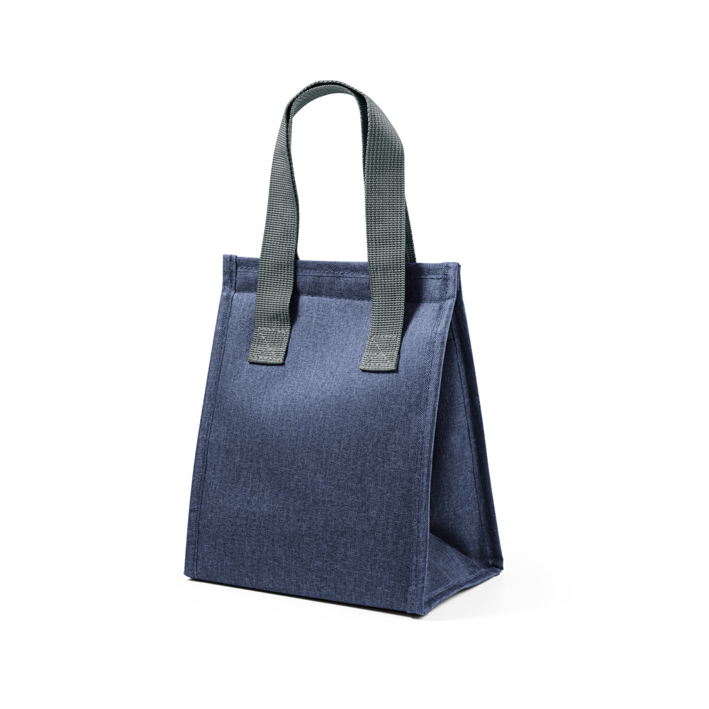 BOLSA TÉRMICA EM POLIESTER 300D DE ALTA DENSIDADE 2,5L 17X22X13CM BT240B8