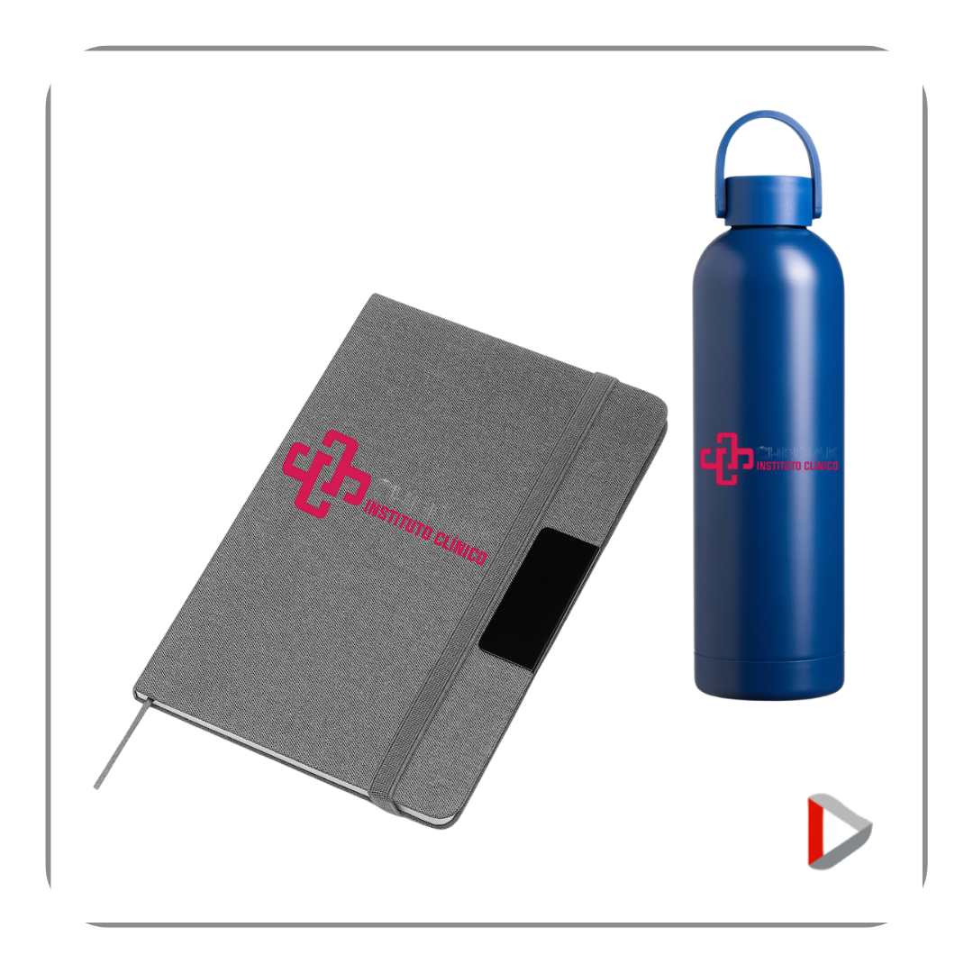 KIT GARRAFA E CADERNO KIT GARRAFA E CADERNO