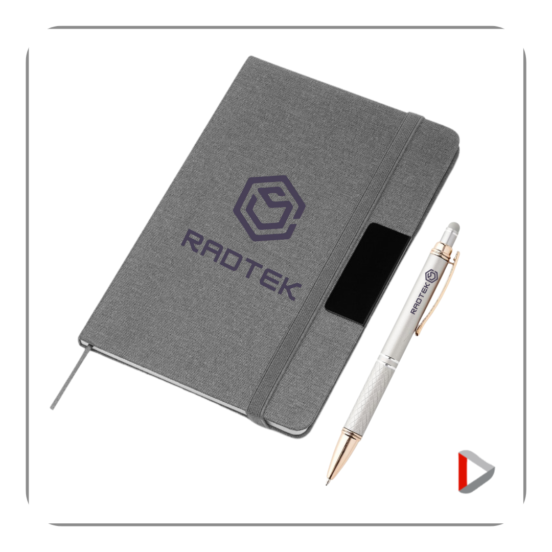 KIT CANETA METAL TOUCH E MOLESKINE 14X21CM EM RPET KIT CANETA METAL TOUCH E MOLESKINE 14X21CM EM RPET