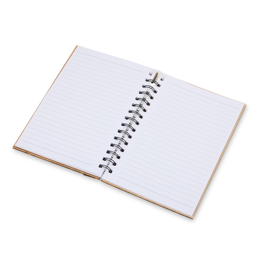 CADERNO A5 BAMBU 20X14CM BA159S CADERNO A5 BAMBU 20X14CM BA159S
