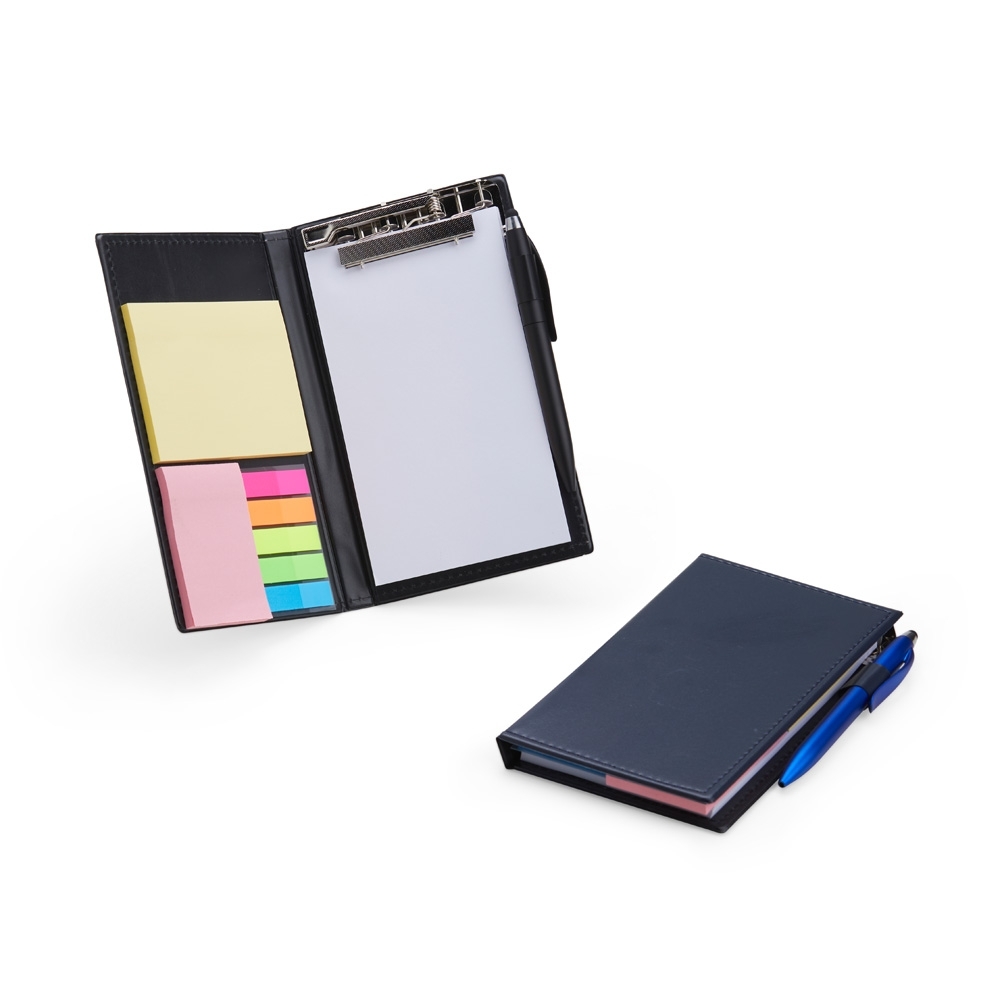 KIT PARA ANOTAÇÕES COM CANETA 19X12CM BA182B KIT PARA ANOTAÇÕES COM CANETA 19X12CM BA182B
