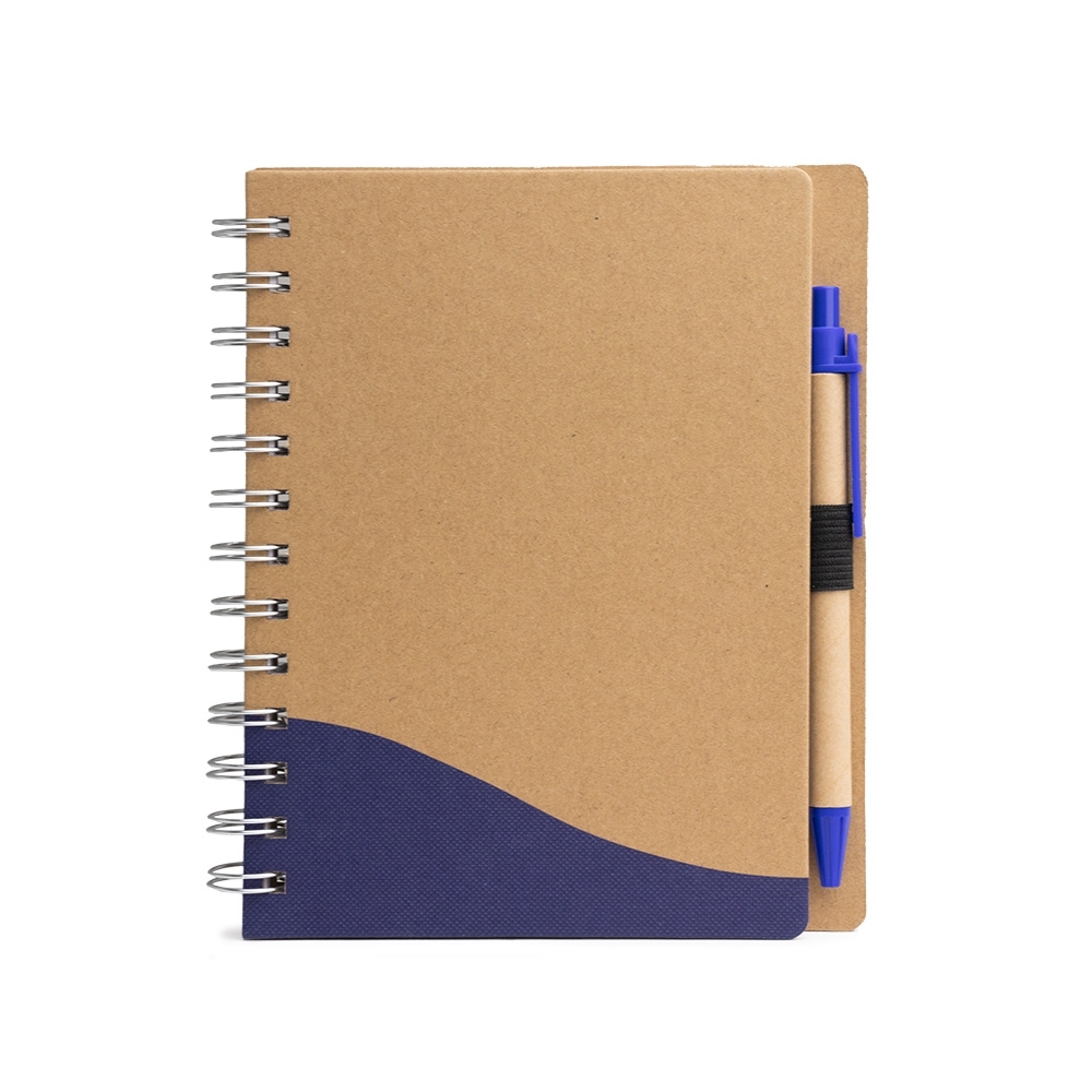 CADERNO ECOLÓGICO COM CANETA 17,9X14,6CM BA201C2 CADERNO ECOLÓGICO COM CANETA 17,9X14,6CM BA201C2