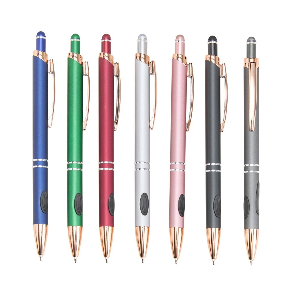 CANETA METAL TOUCH CM342