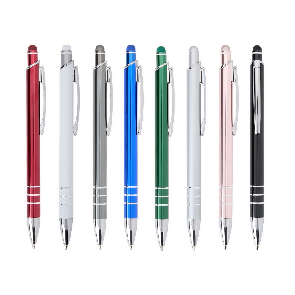 CANETA METAL TOUCH CM346