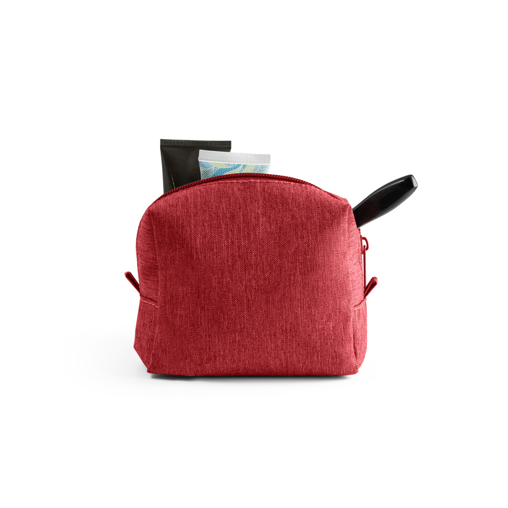 NECESSAIRE EM 300D DE ALTA DENSIDADE 13X11X6,5CM NC238Q