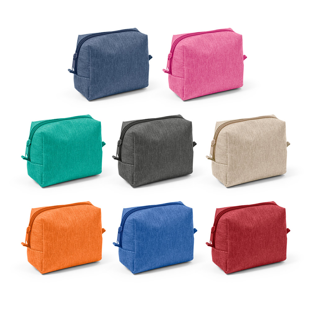NECESSAIRE EM 300D DE ALTA DENSIDADE 13X11X6,5CM NC238Q