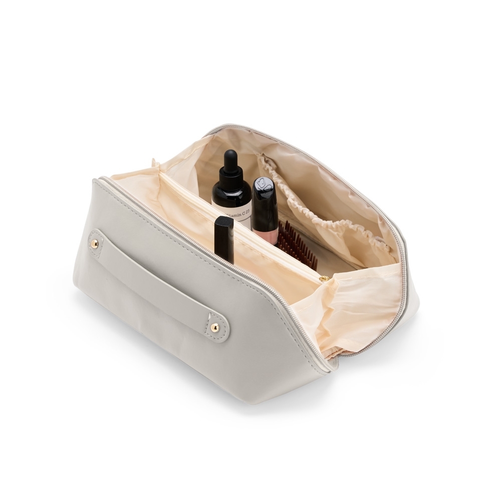 NECESSAIRE EM PU 11X22,5X9,5CM NC238S