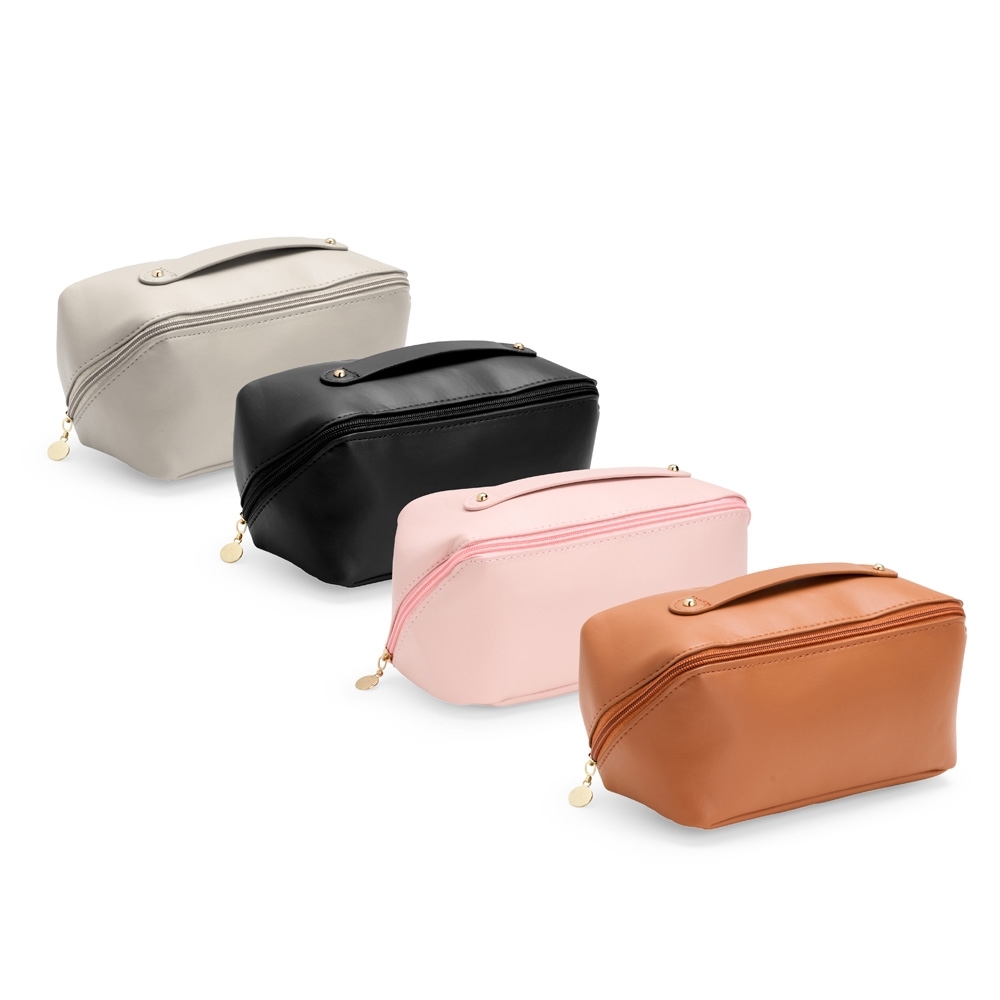 NECESSAIRE EM PU 11X22,5X9,5CM NC238S