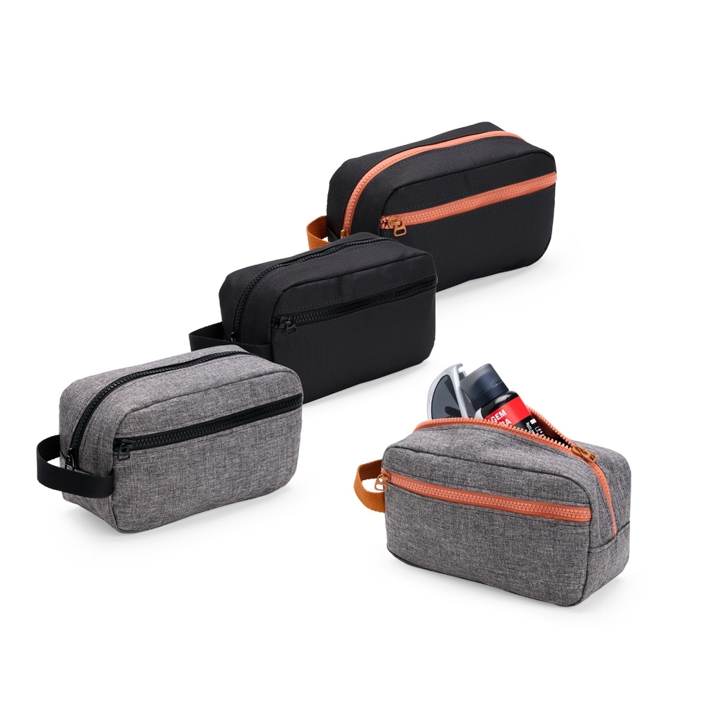 NECESSAIRE POLIÉSTER 12X8X22CM NC238T NECESSAIRE POLIÉSTER 12X8X22CM NC238T