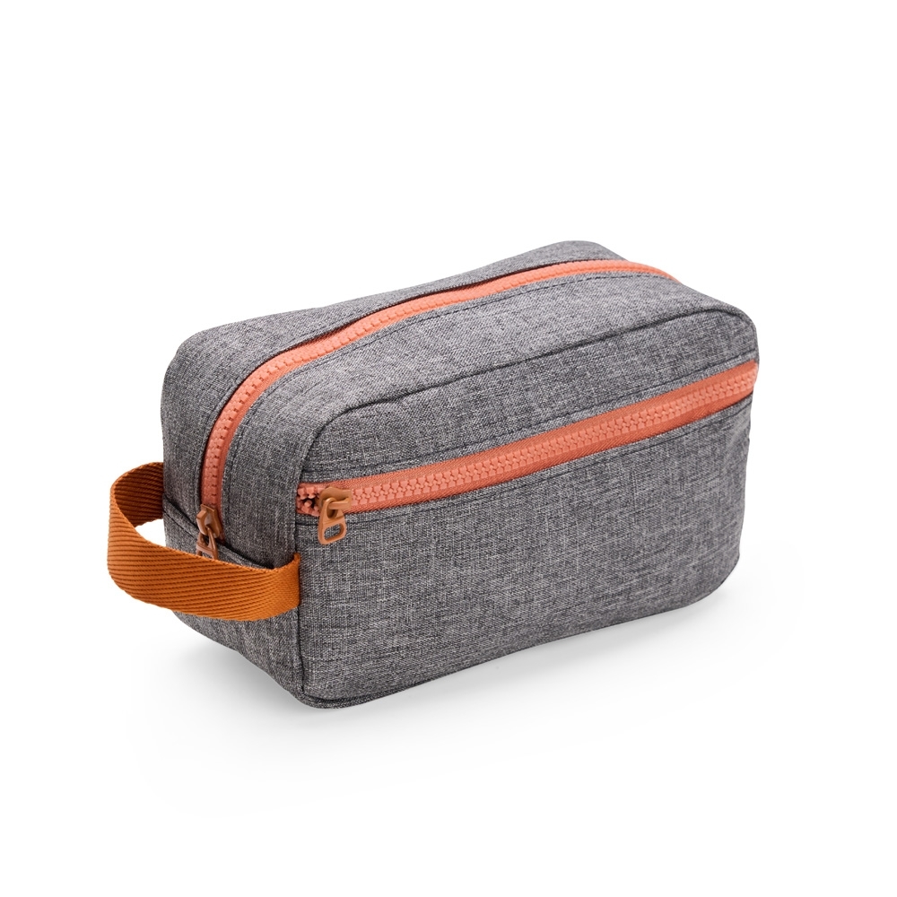 NECESSAIRE POLIÉSTER 12X8X22CM NC238T Necessaire Poliéster 12x8x22cm - NC238T