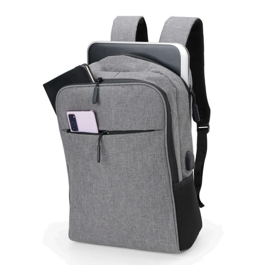 MOCHILA EM NYLON MONTE CARLO PARA NOTE ATÉ 15.6 13X29X43CM MO237L4