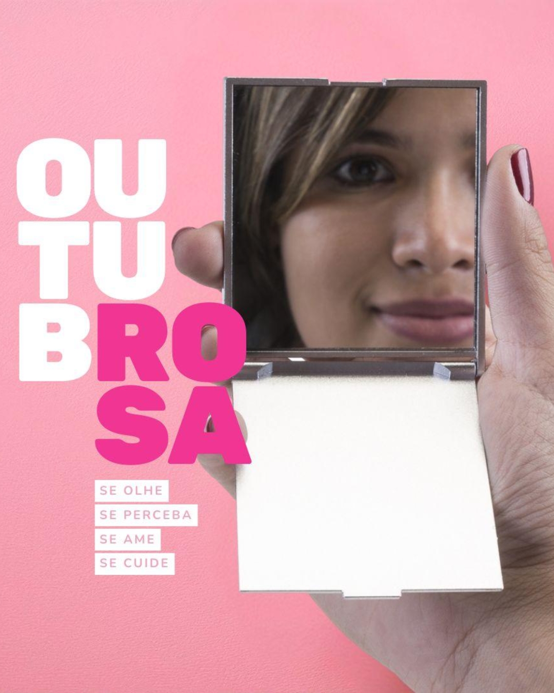 Outubro Rosa e os Brindes Personalizados Outubro Rosa e os Brindes Personalizados