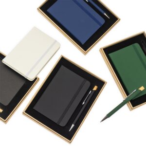 KIT EXECUTIVO MOLESKINE E CANETA METAL KT132H KIT EXECUTIVO MOLESKINE E CANETA METAL KT132H