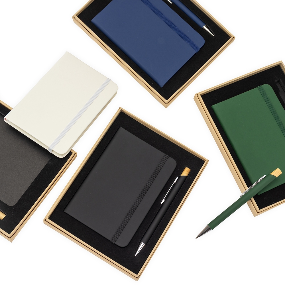 KIT EXECUTIVO MOLESKINE E CANETA METAL KT132H KIT EXECUTIVO MOLESKINE E CANETA METAL KT132H