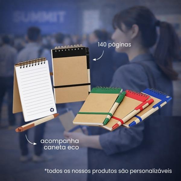 Brindes personalizados para Summits e conferências: como transformar presença em lembrança de marca